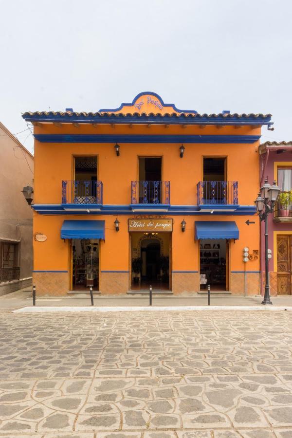 Hotel del Parque Naolinco de Victoria Exterior foto
